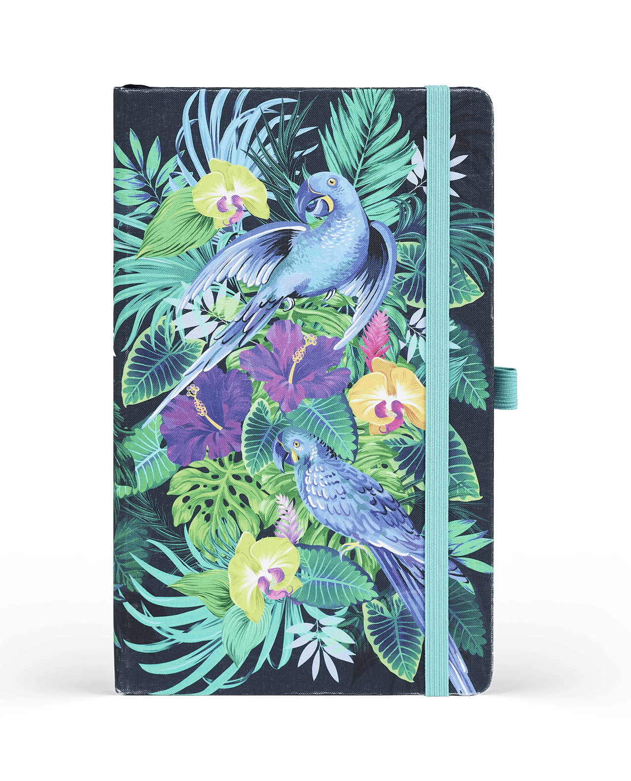 Carnet CASTELLI MILANO Eden - 9 x 14 cm - Hardcover - Ligné - Jungle - 8056149953464