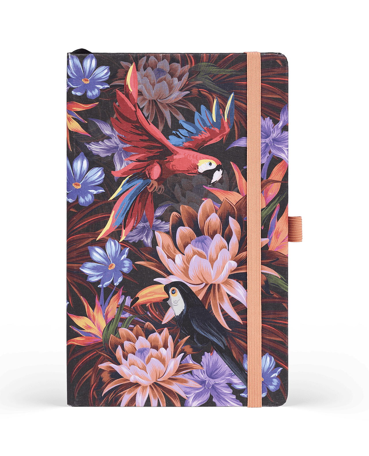 Carnet CASTELLI MILANO Eden - 9 x 14 cm - Hardcover - Ligné - Wild Garden - 8056149953457
