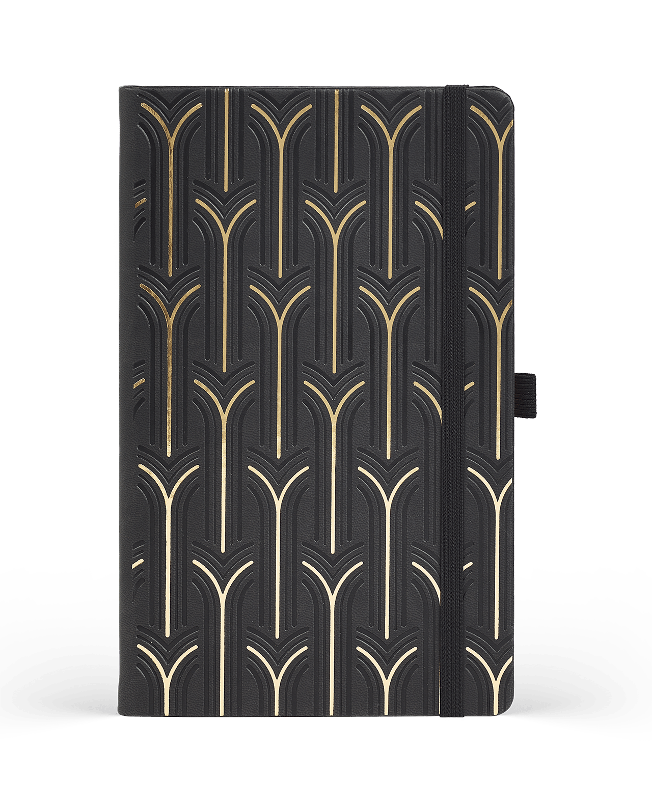 Carnet CASTELLI MILANO Gold - 19 x 25 cm - Hardcover - Ligné - Arch - 8056149955567