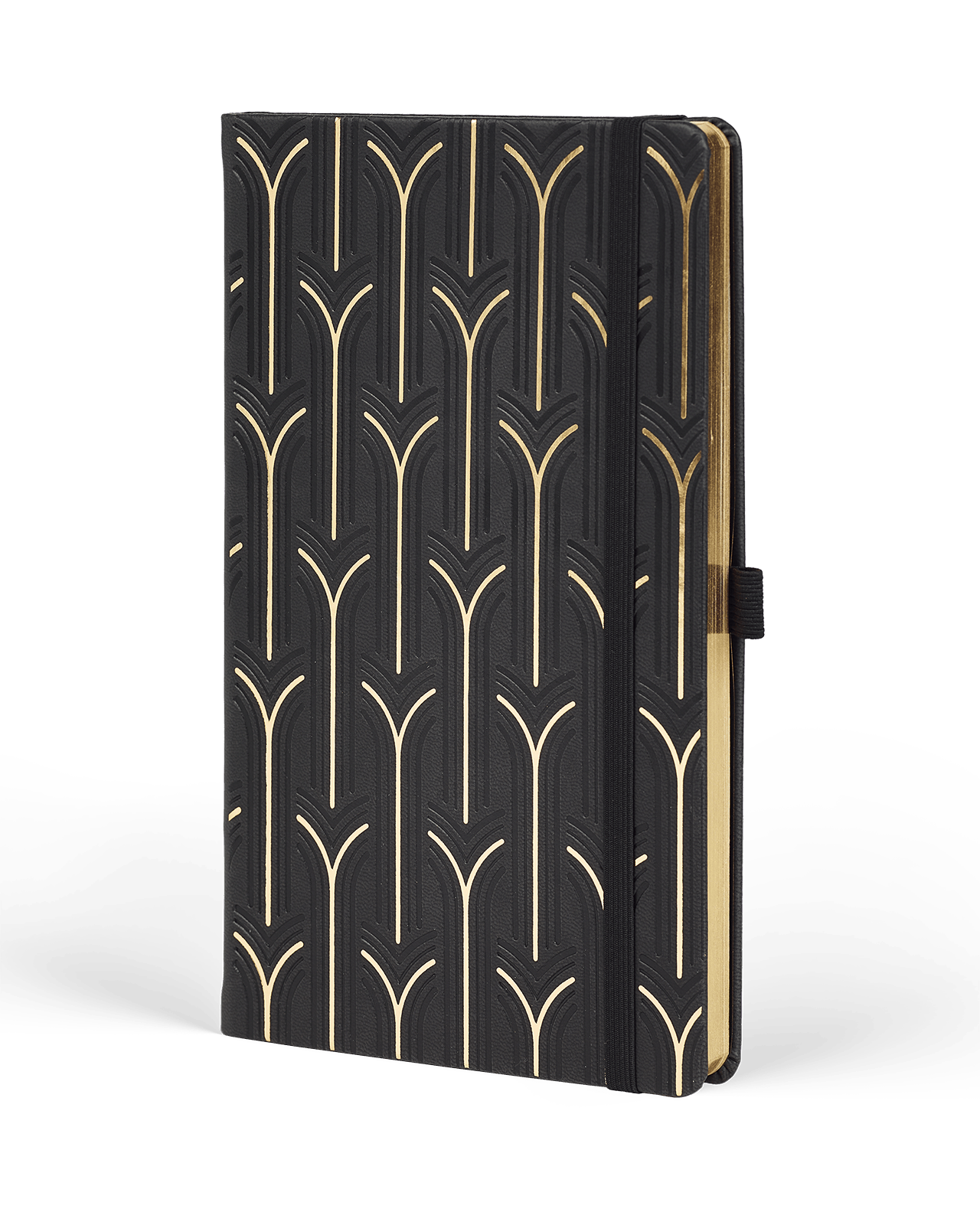 Carnet CASTELLI MILANO Gold - 19 x 25 cm - Hardcover - Ligné - Arch - 8056149955567