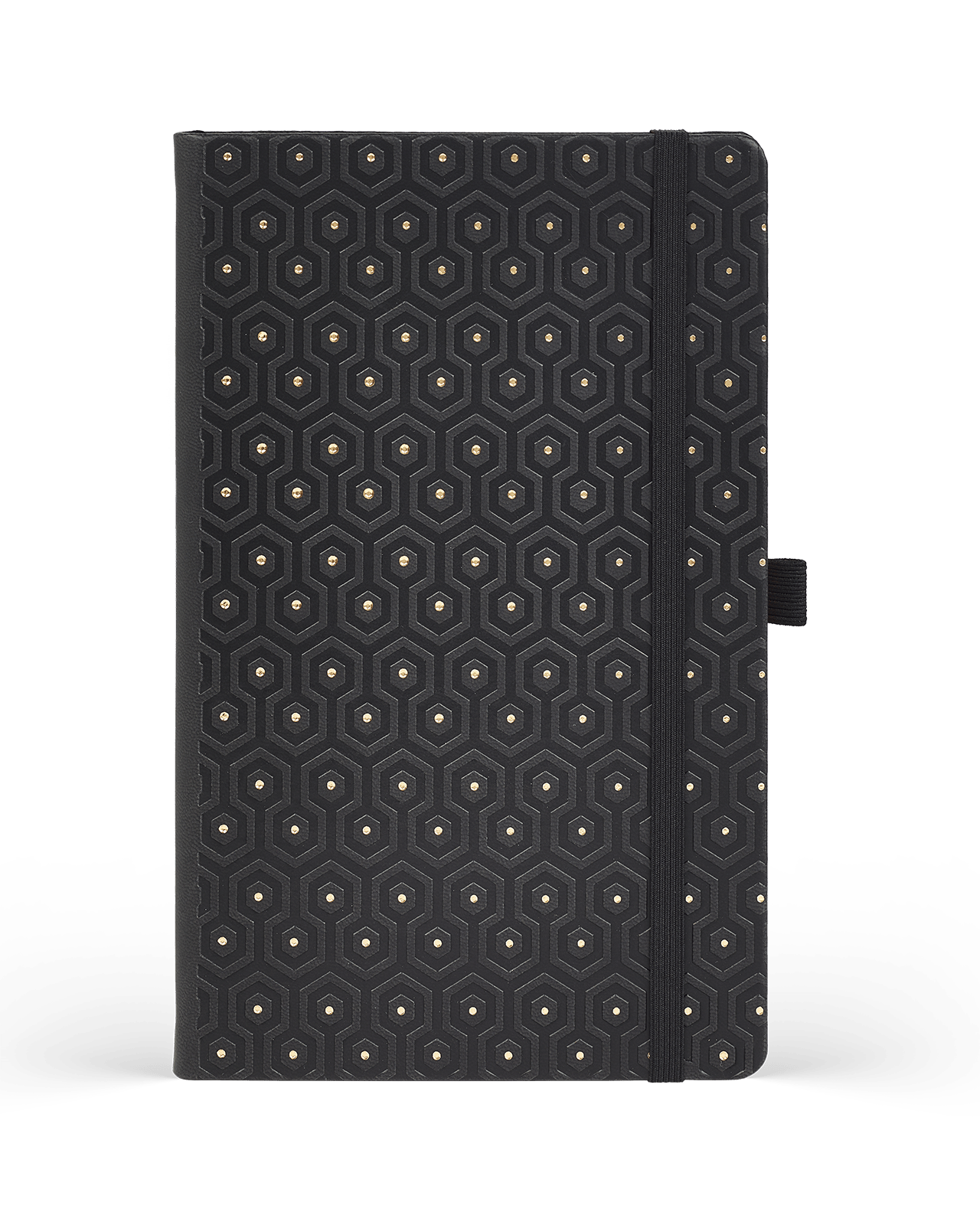 Carnet CASTELLI MILANO Gold - 19 x 25 cm - Hardcover - Ligné - Honeycomb - 8056149955611