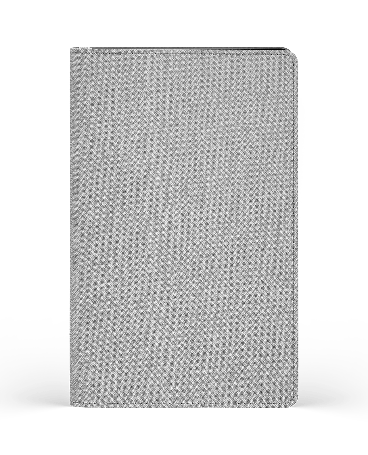 Carnet CASTELLI MILANO Harris - 9 x 14 cm - Softcover - Ligné - Cloudy Grey - 8056149955673