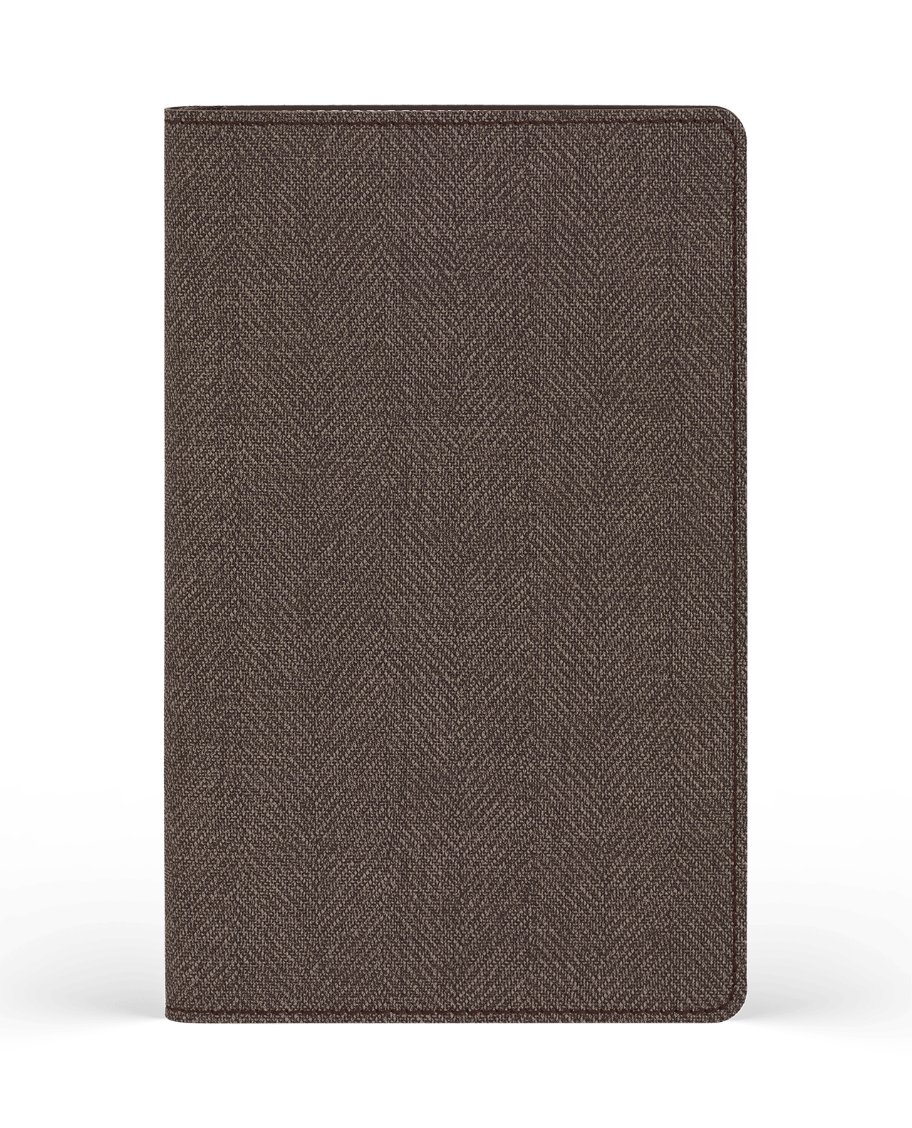 Carnet CASTELLI MILANO Harris - 9 x 14 cm - Softcover - Ligné - Coffee Brown - 8056149955680