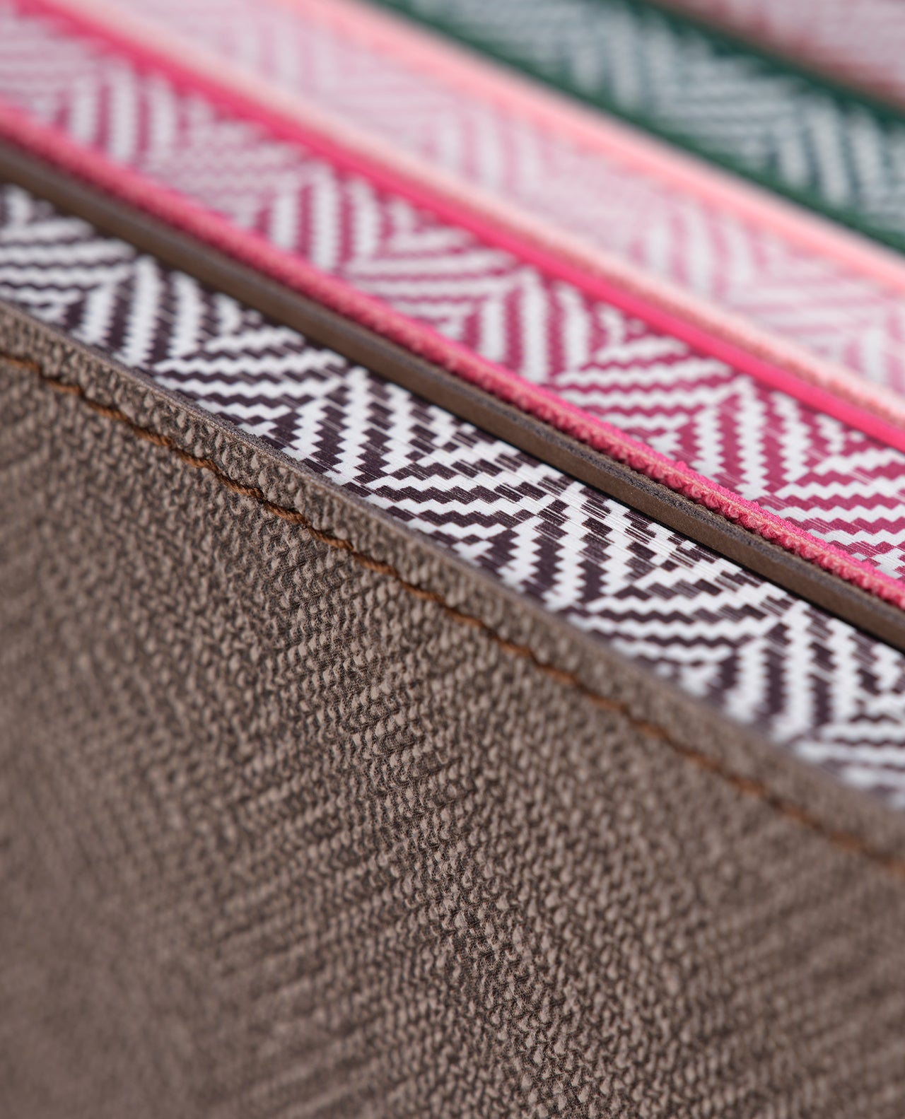 Carnet CASTELLI MILANO Harris - 9 x 14 cm - Softcover - Ligné - Coffee Brown - 8056149955680