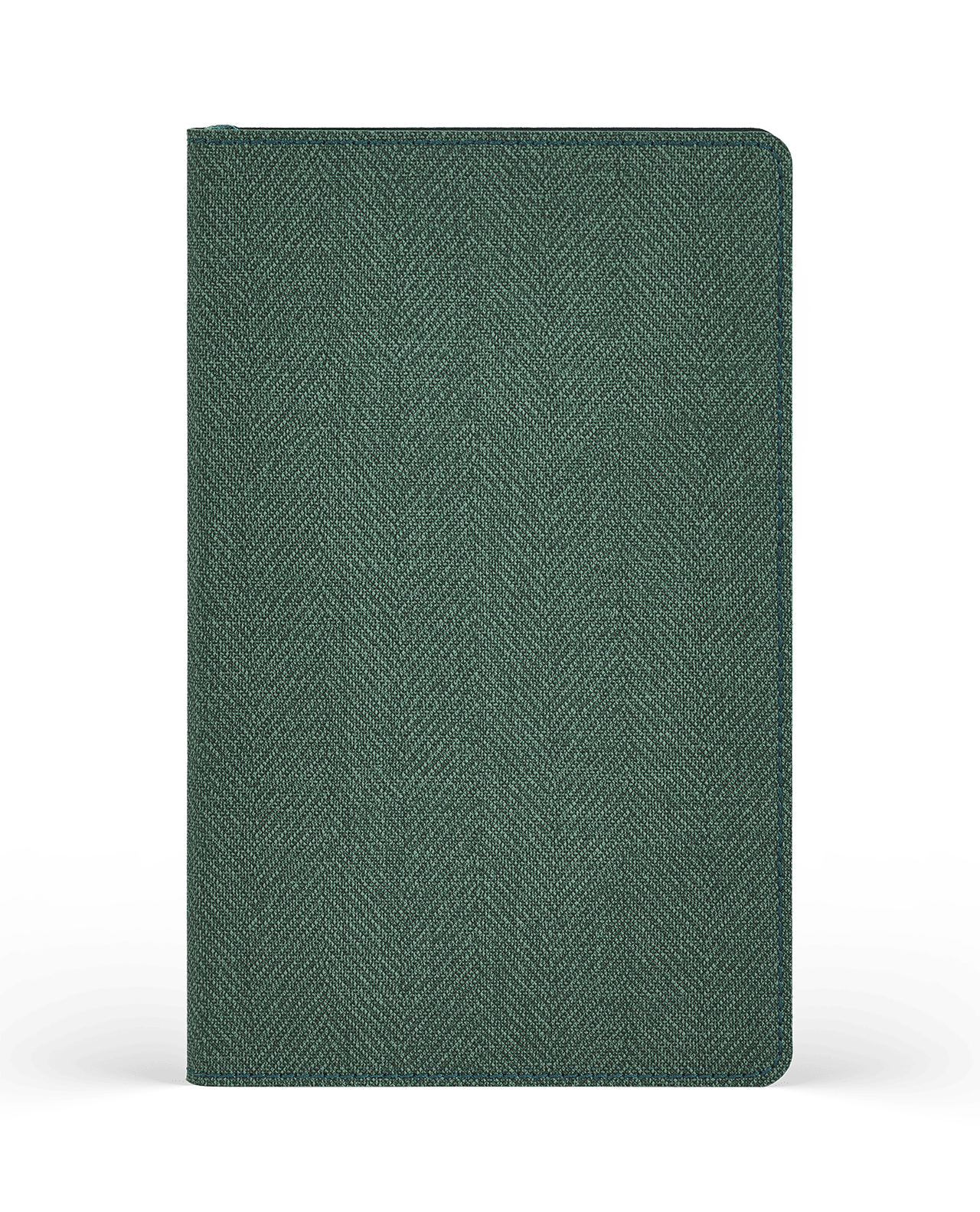 Carnet CASTELLI MILANO Harris - 9 x 14 cm - Softcover - Ligné - Forest Green - 8056149955697