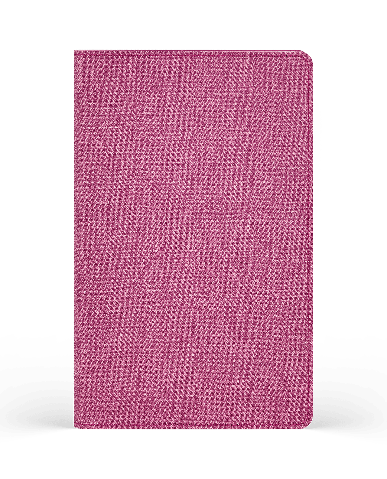 Carnet CASTELLI MILANO Harris - 9 x 14 cm - Softcover - Ligné - French Rose - 8056149955666