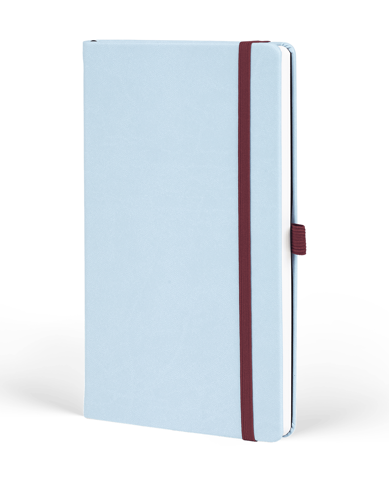 Carnet CASTELLI MILANO Kaleido - 19 x 25 cm - Hardcover - Ligné - Arctic Blue - 8056149953860