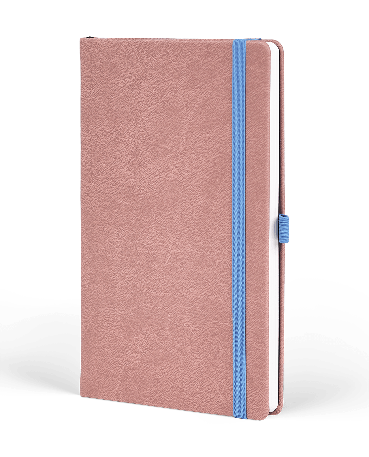 Carnet CASTELLI MILANO Kaleido - 19 x 25 cm - Hardcover - Ligné - Old Rose - 8056149953846