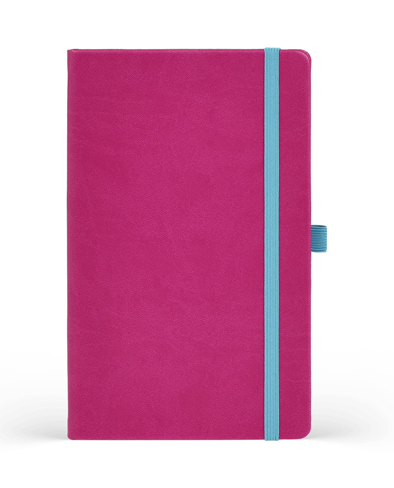 Carnet CASTELLI MILANO Kaleido - 19 x 25 cm - Hardcover - Ligné - Raspberry - 8056149953952