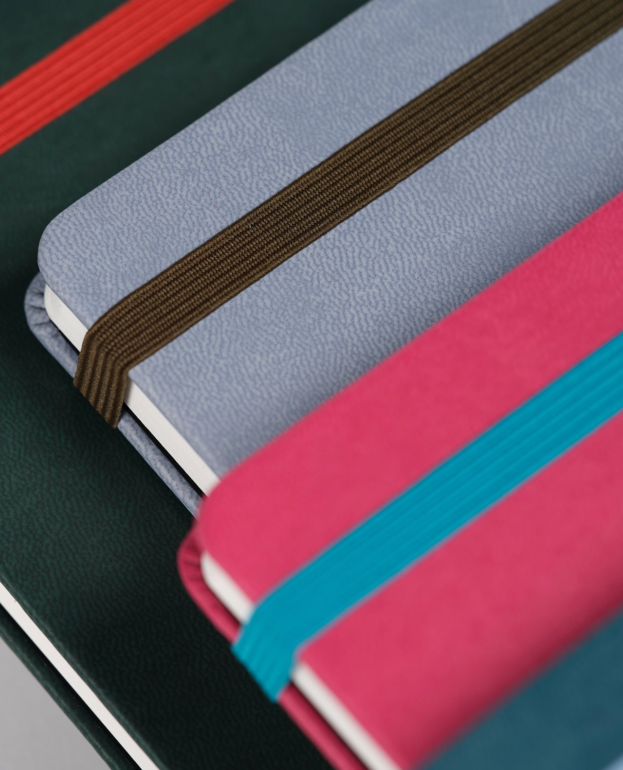 Carnet CASTELLI MILANO Kaleido - 19 x 25 cm - Hardcover - Ligné - Steel - 8056149953853
