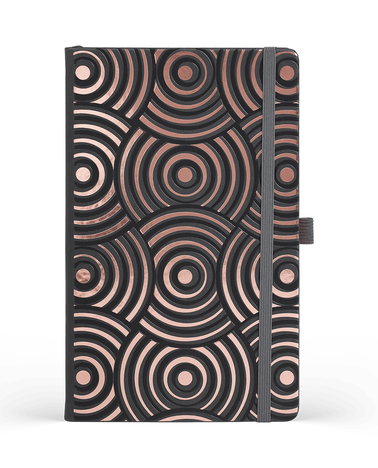 Carnet CASTELLI MILANO Rose - 9 x 14 cm - Hardcover - Ligné - Lolly Pop - 8056149956052
