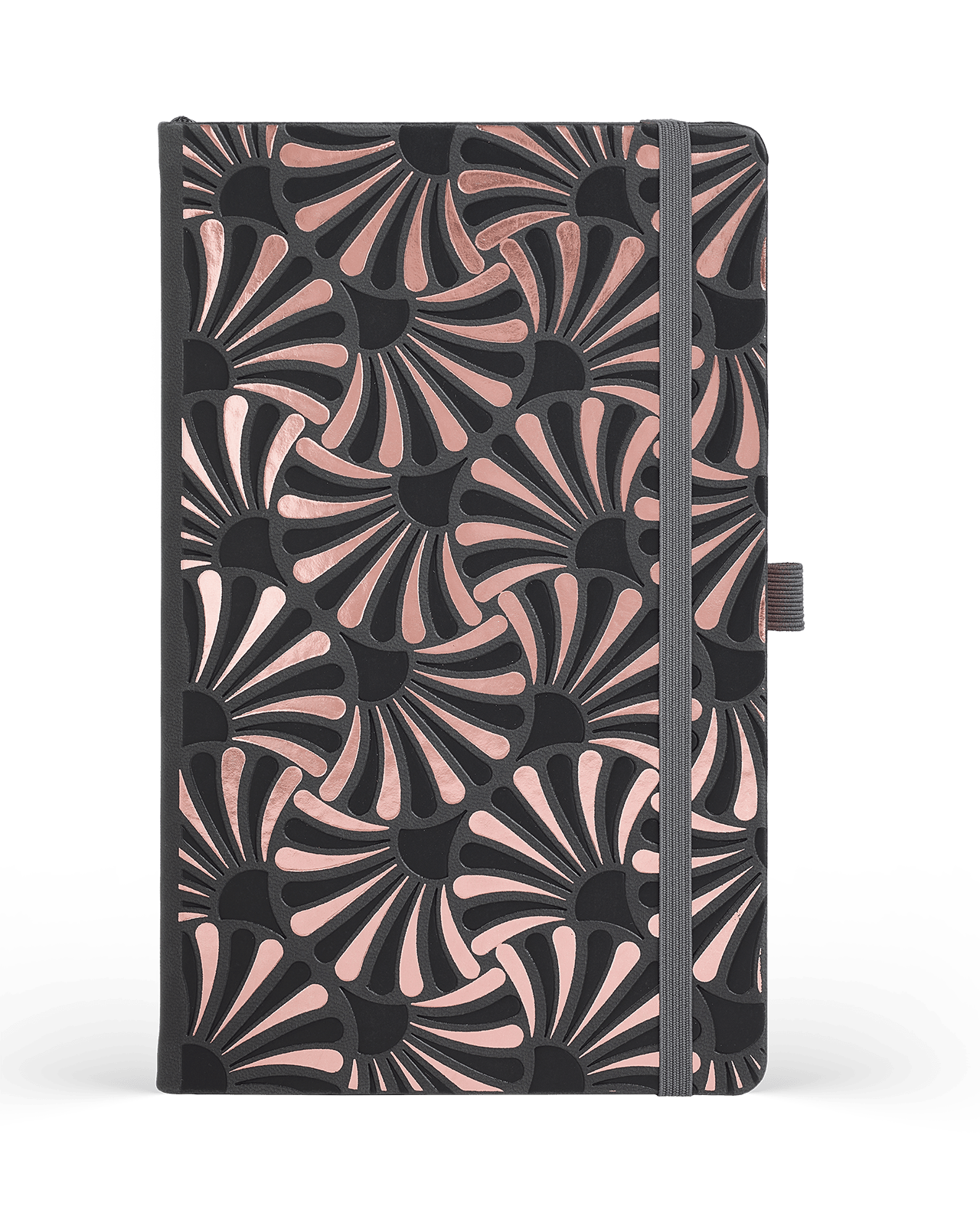 Carnet CASTELLI MILANO Rose - 9 x 14 cm - Hardcover - Ligné - Rose Lilly - 8056149956045