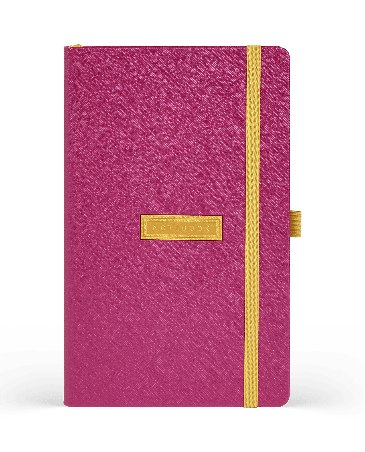Carnet CASTELLI MILANO Shell - 13 x 21 cm - Hardcover - Ligné - Fuchsia - 8056149956458
