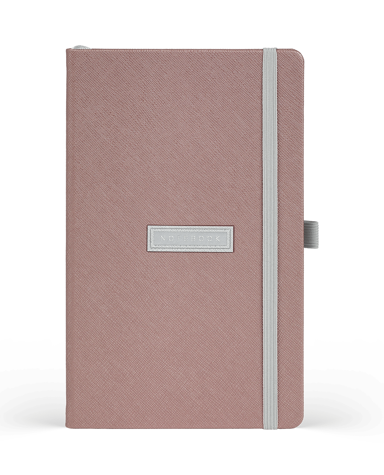 Carnet CASTELLI MILANO Shell - 13 x 21 cm - Hardcover - Ligné - Golden Rose - 8056149956472