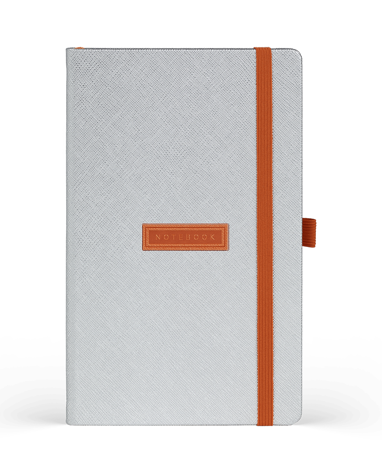 Carnet CASTELLI MILANO Shell - 13 x 21 cm - Hardcover - Ligné - Ice - 8056149956489