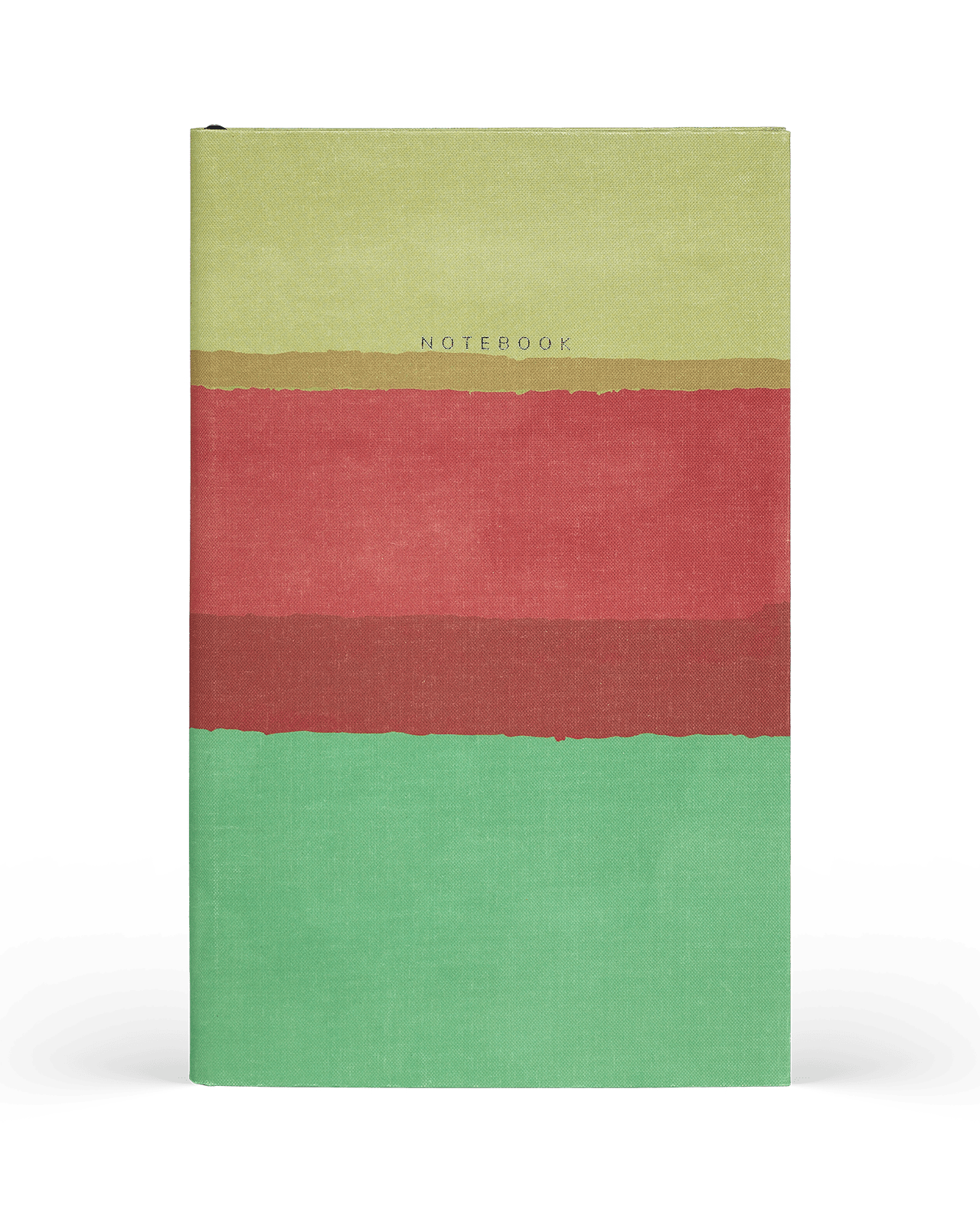 Carnet CASTELLI MILANO Stripes - 19 x 25 cm - Hardcover - Ligné - Apricot - 8056149954607
