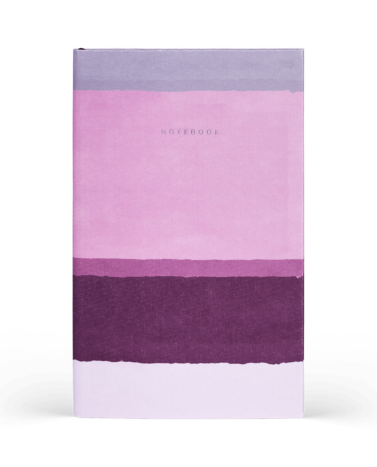 Carnet CASTELLI MILANO Stripes - 19 x 25 cm - Hardcover - Ligné - Bubblegum - 8056149954621