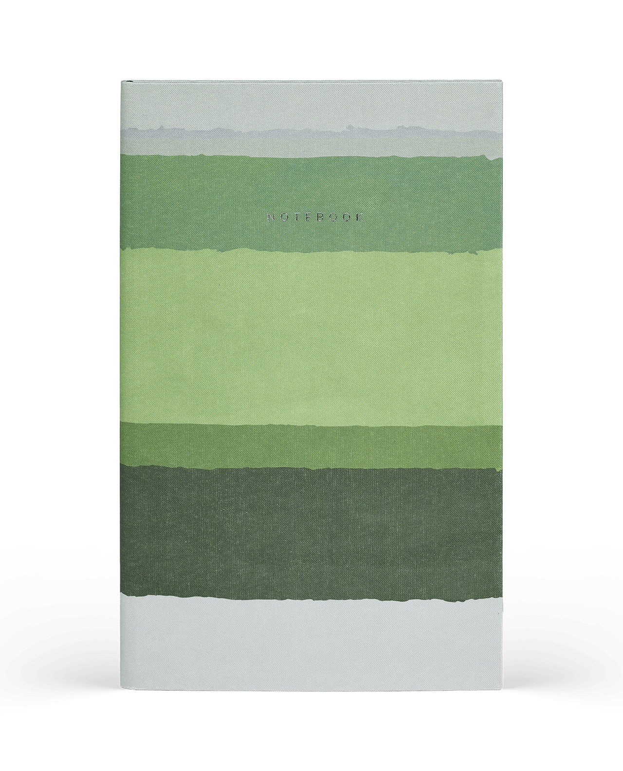 Carnet CASTELLI MILANO Stripes - 19 x 25 cm - Hardcover - Ligné - Jungle - 8056149954669