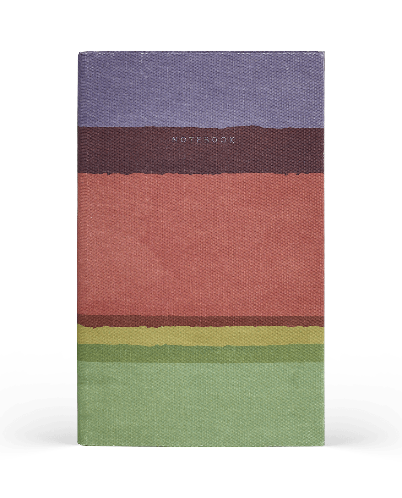 Carnet CASTELLI MILANO Stripes - 19 x 25 cm - Hardcover - Ligné - Peach - 8056149954591