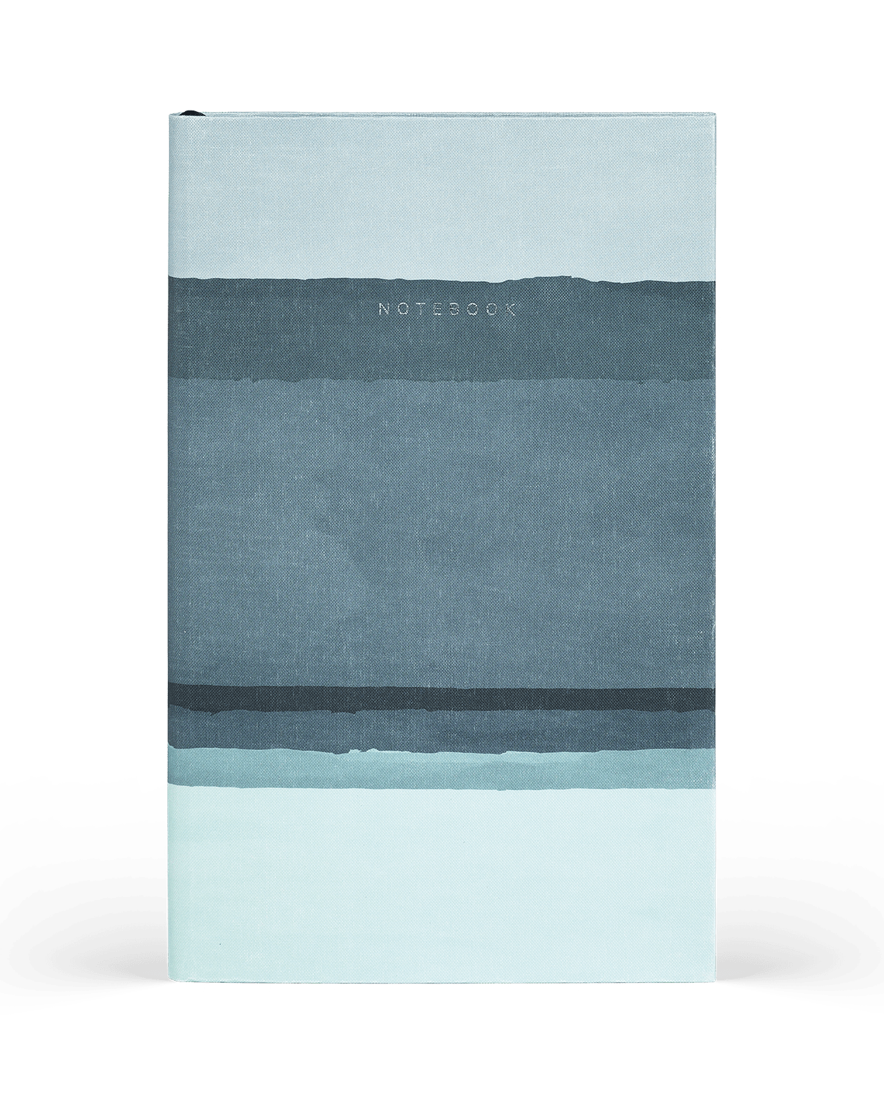 Carnet CASTELLI MILANO Stripes - 19 x 25 cm - Hardcover - Ligné - Shadow - 8056149954553