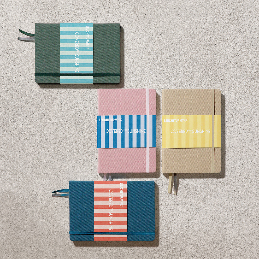 Carnet LEUCHTTURM1917 Covered for Sunshine - A5 - Hardcover - Pointillé - Atlantic