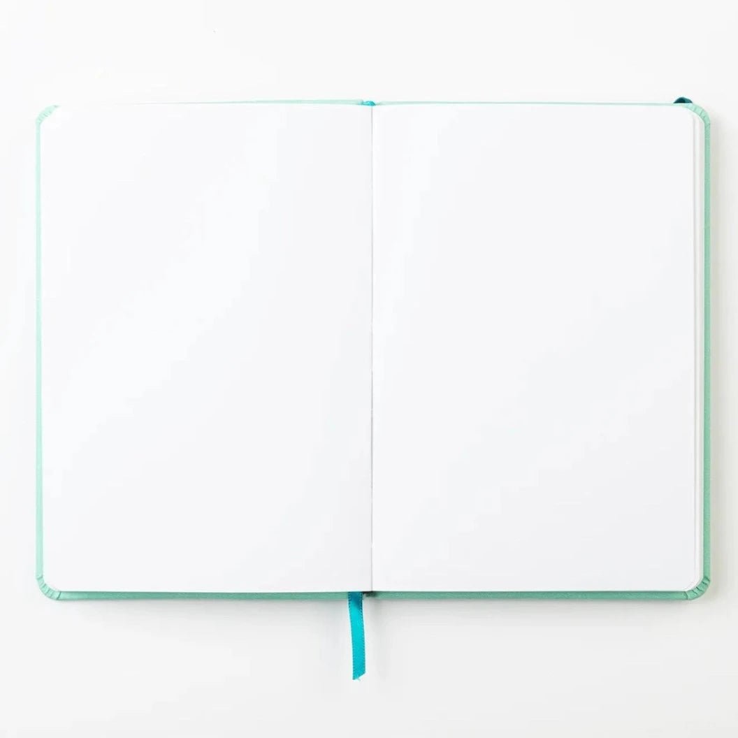 Carnet DARWI For You Sketchbook - A6 - Uni - Vert d'eau - 5411711466620