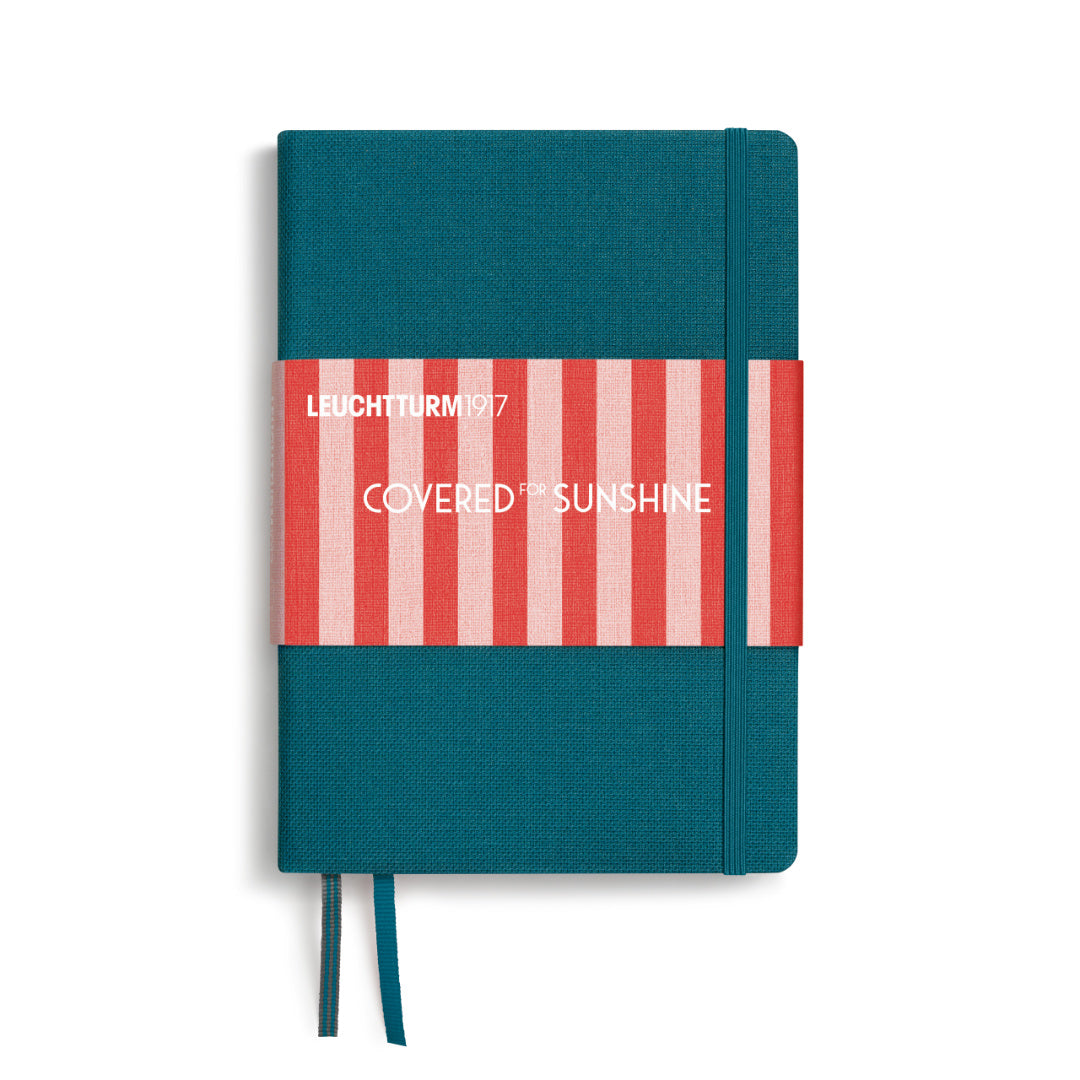 Carnet LEUCHTTURM1917 Covered for Sunshine - A5 - Hardcover - Pointillé - Atlantic