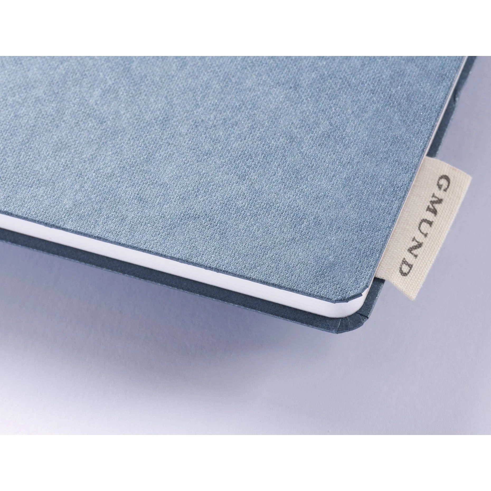 Carnet GMUND Notebook Mono - Softcover - A5 - Pointillé - Denim - 4049574041206