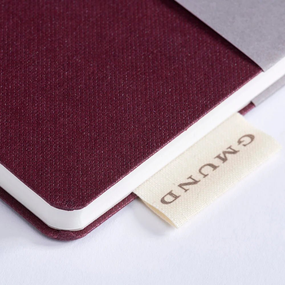 Carnet GMUND Notebook Mono - Softcover - A5 - Pointillé - Jam - 4049574039531