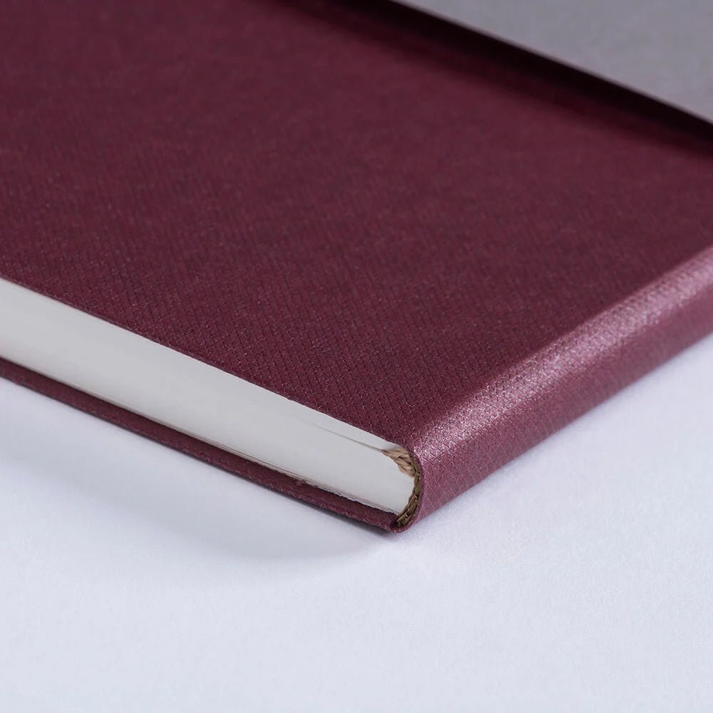 Carnet GMUND Notebook Mono - Softcover - A5 - Pointillé - Jam - 4049574039531