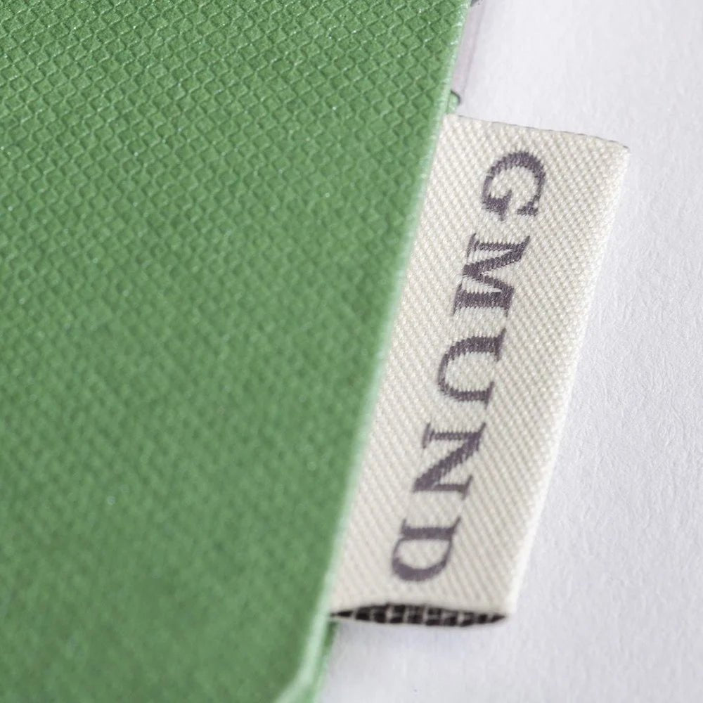 Carnet GMUND Notebook Mono - Softcover - A5 - Pointillé - Sage - 4049574040117