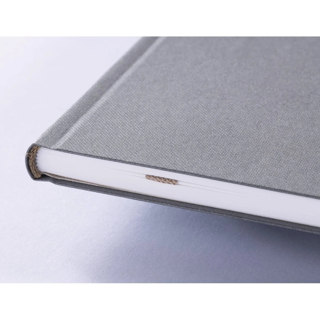 Carnet GMUND Notebook Mono - Softcover - A5 - Pointillé - Stone - 4049574041213