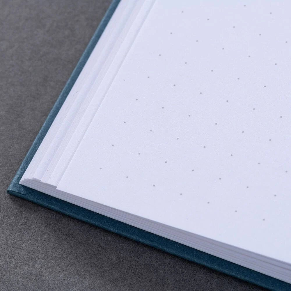 Carnet GMUND Paper Book - Hardcover - B5 - Pointillé - Denim - 