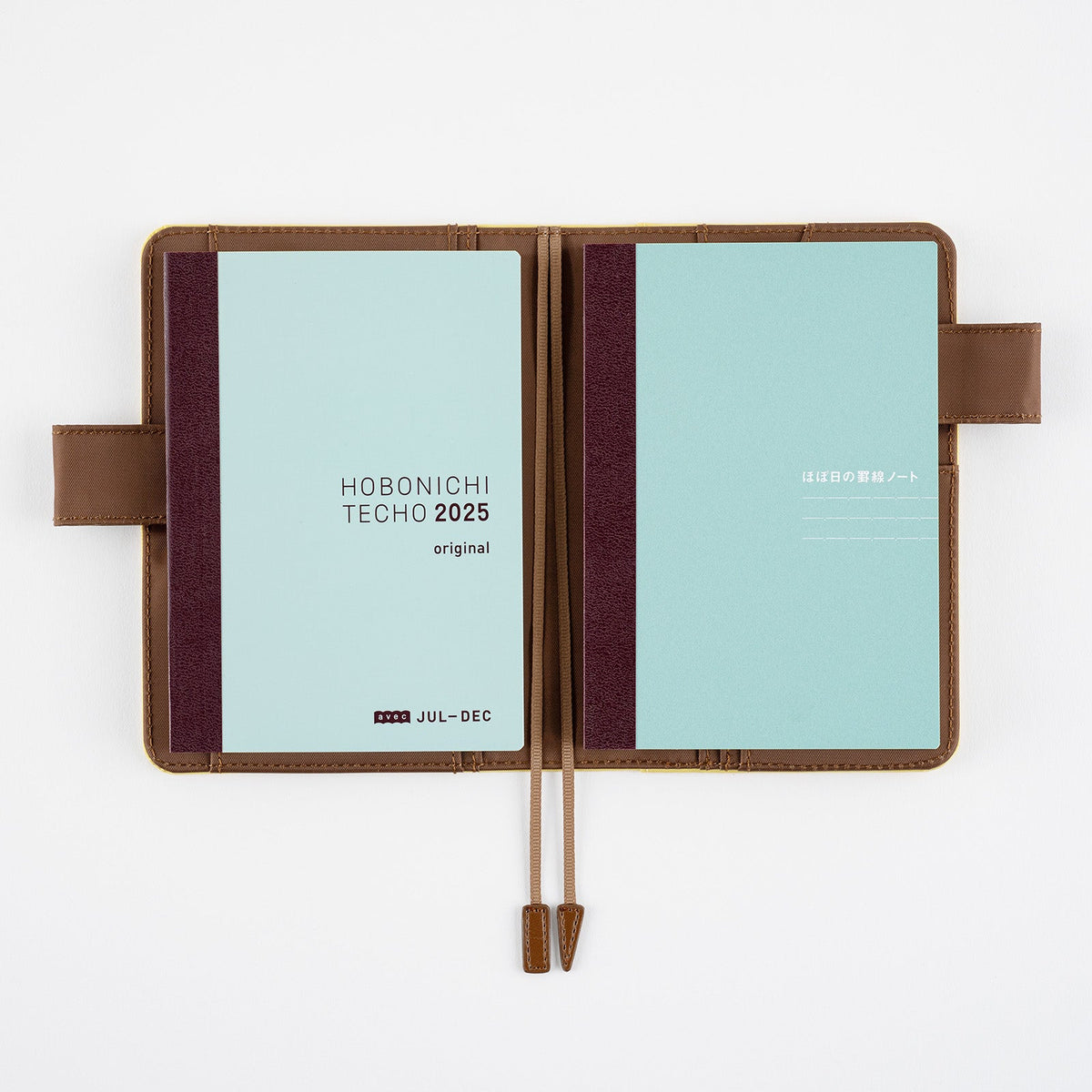 Carnet HOBONICHI Notebook - A6 - Ligné - 