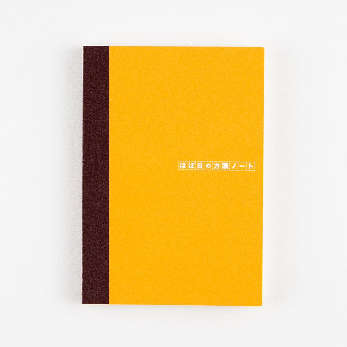 Carnet HOBONICHI Notebook - A6 - Quadrillé - 4580541437917