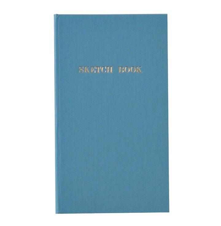 Carnet KOKUYO Field Sketch Book - 9,5 × 16,5 cm - Quadrillé - Blue - 4901480288765