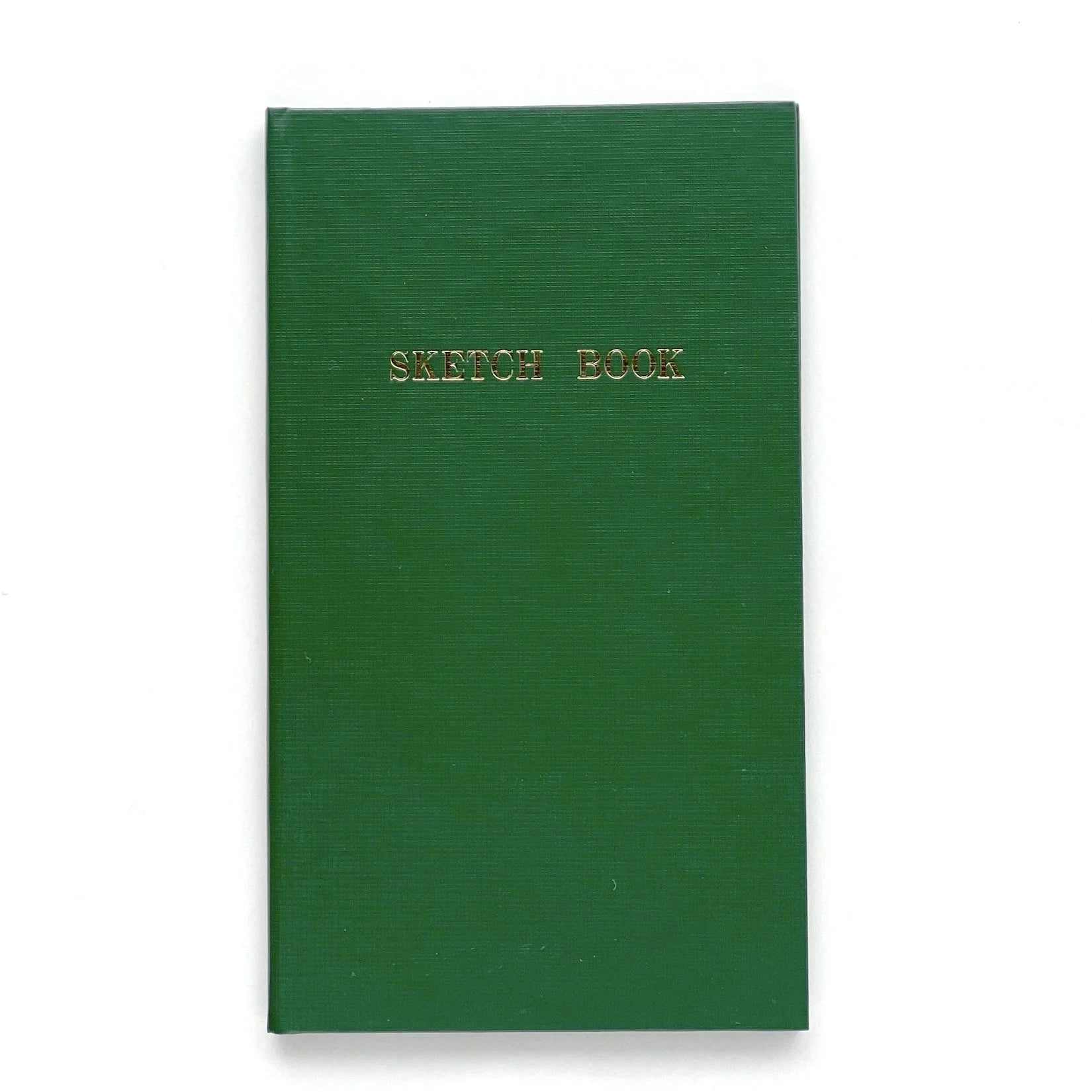 Carnet KOKUYO Field Sketch Book - 9,5 × 16,5 cm - Quadrillé - Green - 4901480781174