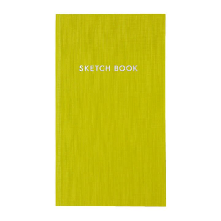 Carnet KOKUYO Field Sketch Book - 9,5 × 16,5 cm - Quadrillé - Sulphur Yellow - 
