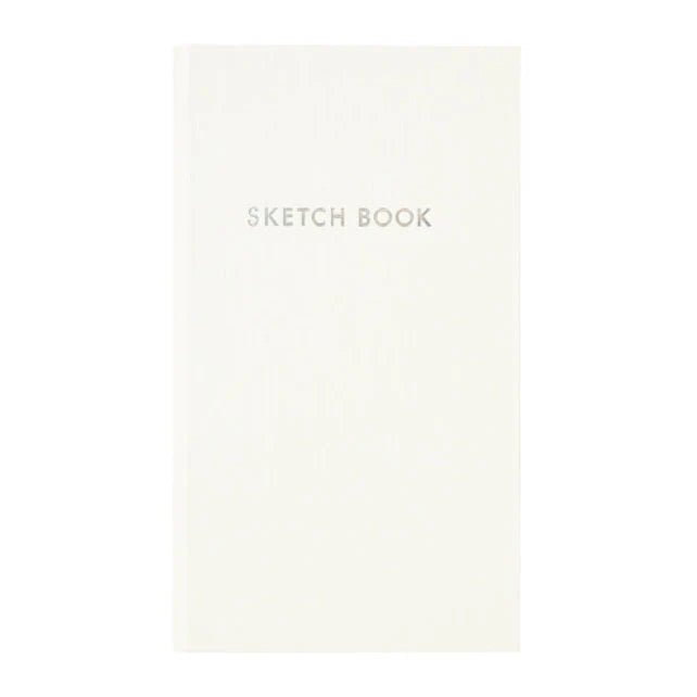 Carnet KOKUYO Field Sketch Book - 9,5 × 16,5 cm - Quadrillé - Warm White - 4901480371160