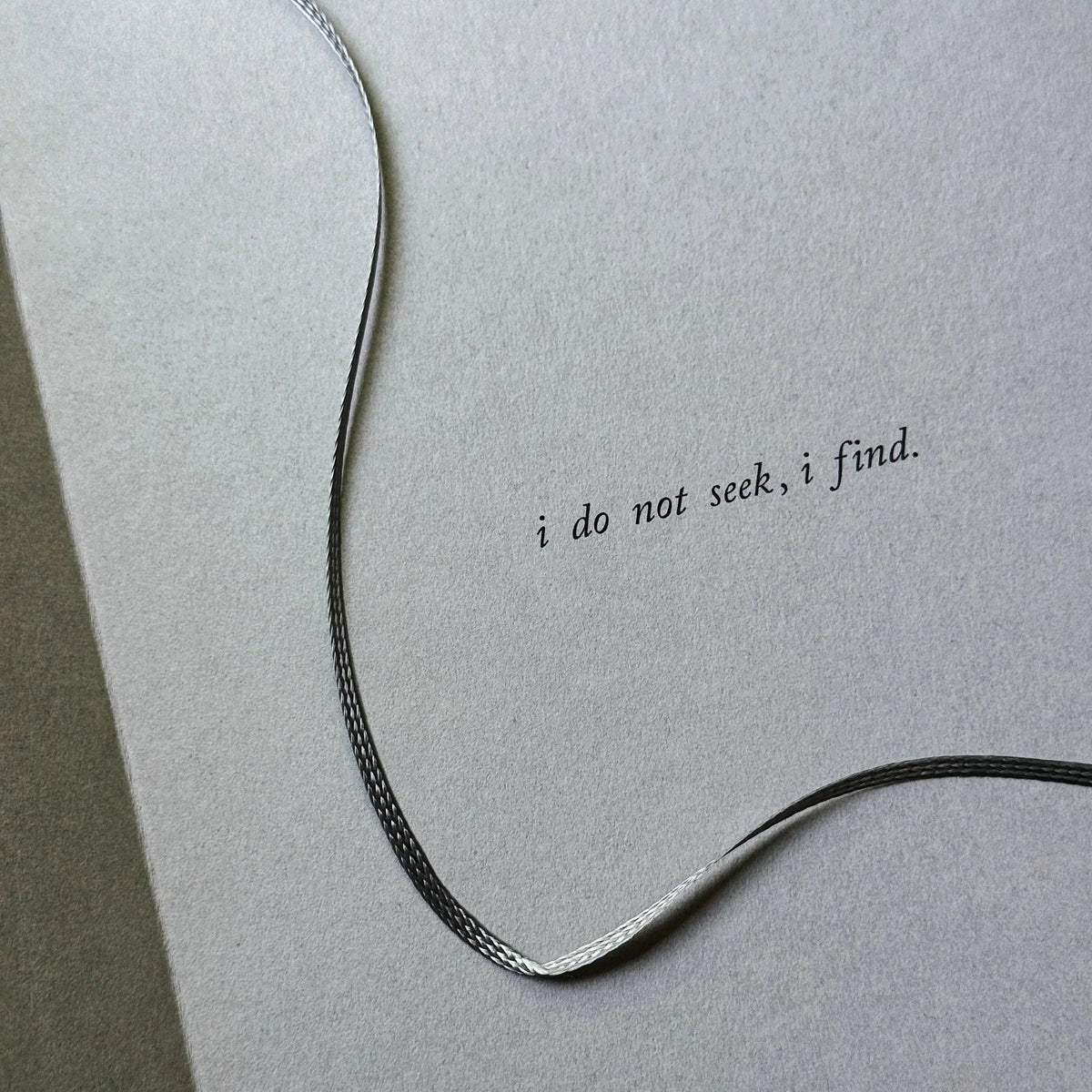 Carnet KUNISAWA Find Edge Notebook - A5 - Hardcover - Pointillé - Sumi - 