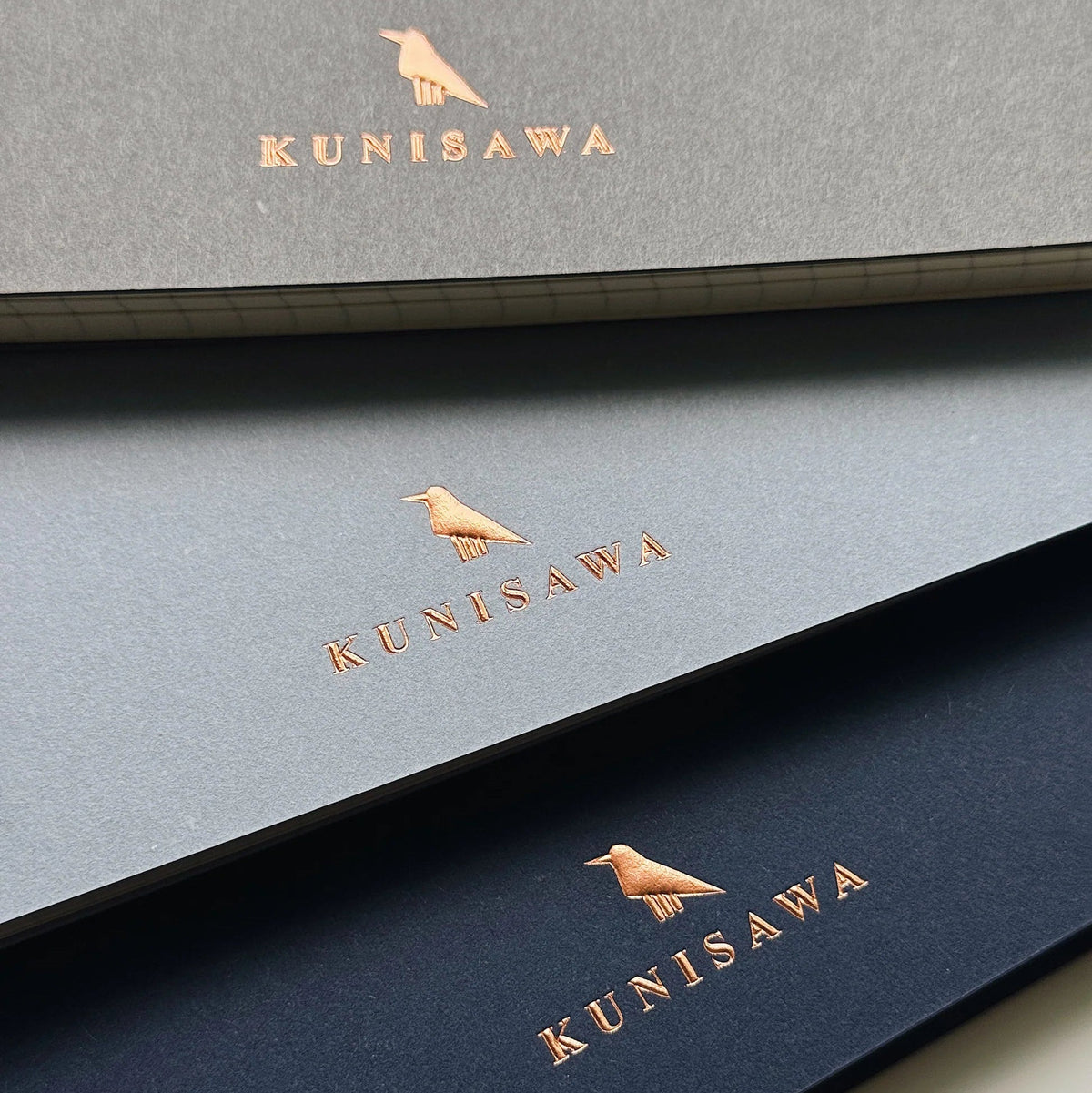 Carnet KUNISAWA Find Ring Note - A5 - Softcover - Quadrillé - Juniper - 