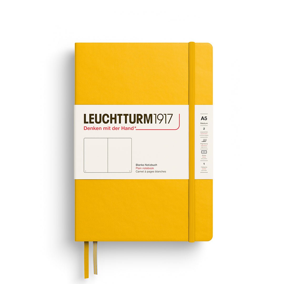 Carnet LEUCHTTURM1917 Classic - A5 - Hardcover - Uni - Sunflower - 