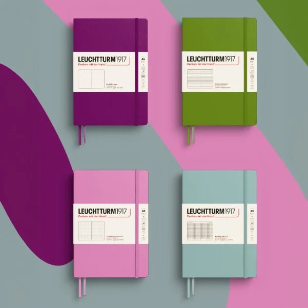 Carnet LEUCHTTURM1917 Classic - A5 - Softcover - Uni - Moss - 4070292008400