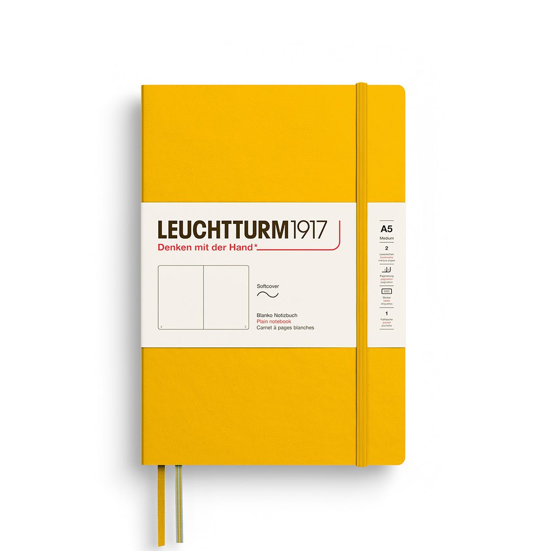 Carnet LEUCHTTURM1917 Classic - A5 - Softcover - Uni - Sunflower - 