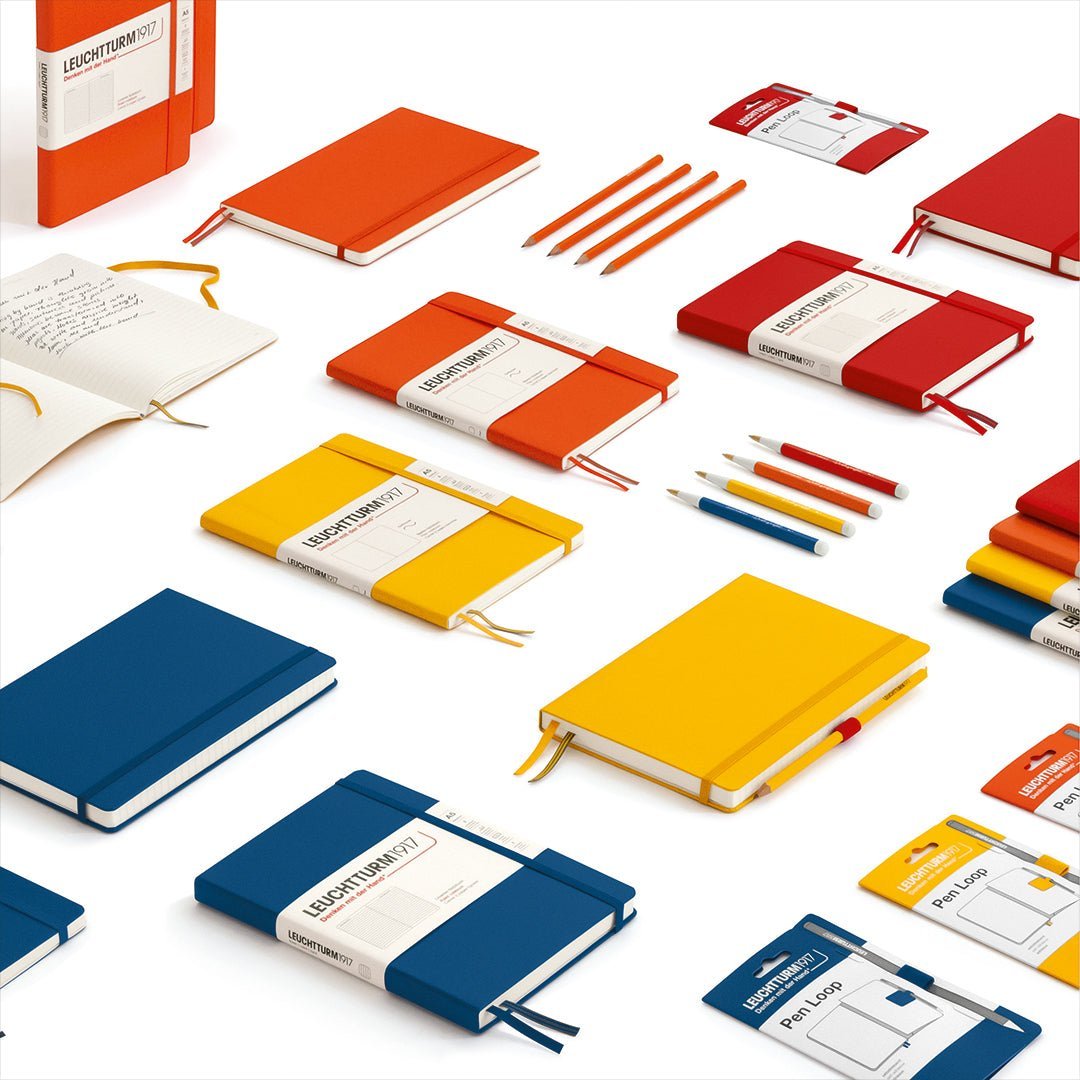 Carnet LEUCHTTURM1917 Classic - B5 - Hardcover - Ligné - Indigo - 