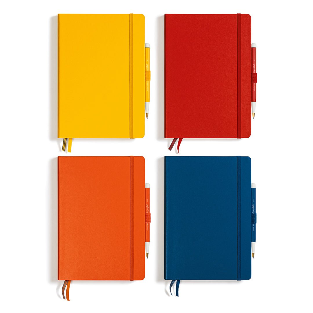Carnet LEUCHTTURM1917 Classic - B5 - Hardcover - Ligné - Indigo - 