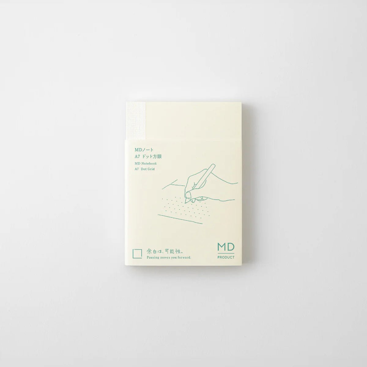Carnet MD Notebook - A7 - Pointillé - 