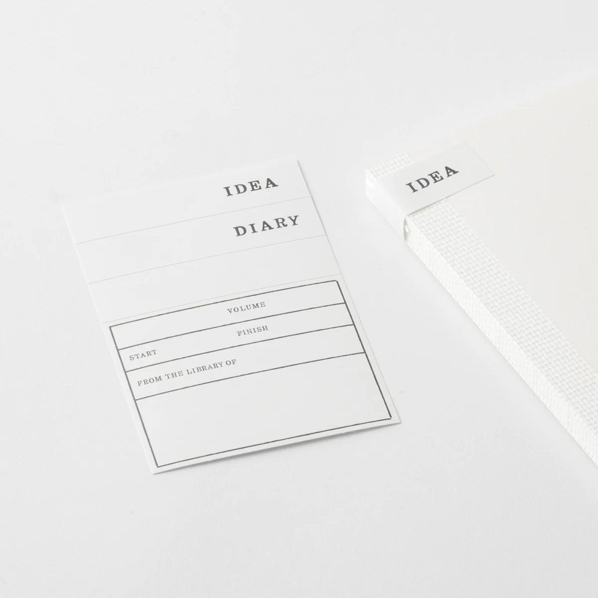 Carnet MD Notebook Cotton - A5 Square - Uni - 