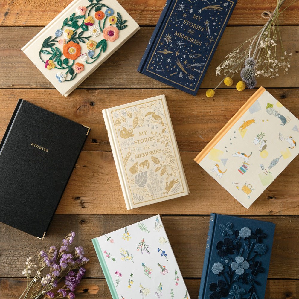 Carnet MIDORI 1 Year Diary Journal - B6 - Chat - 4902805128780