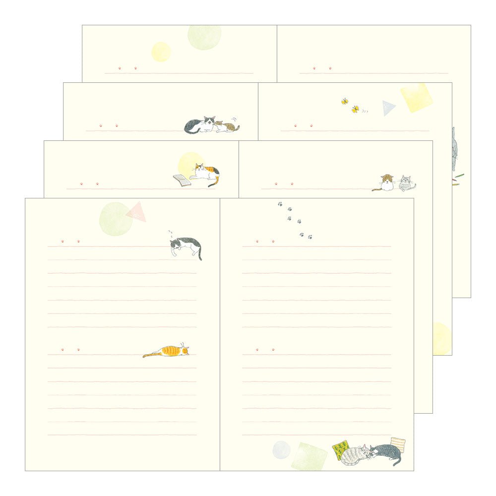 Carnet MIDORI 1 Year Diary Journal - B6 - Chat - 4902805128780
